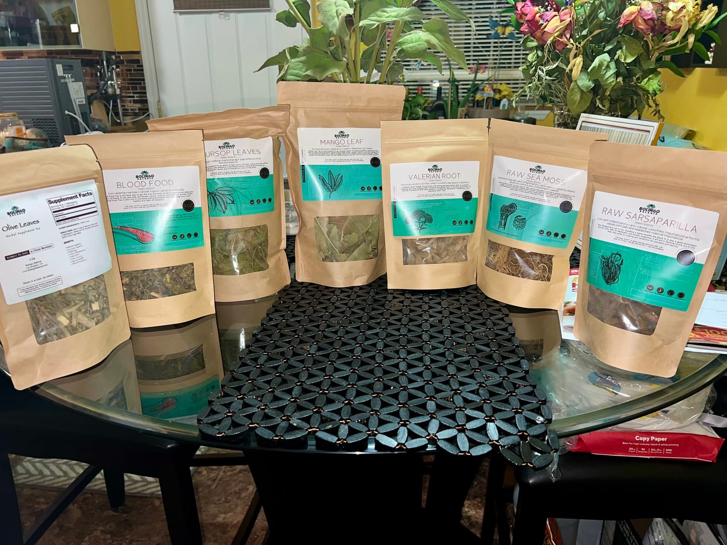 Customer photo review of RAW SARSAPARILLA