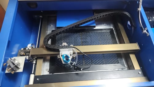 Customer photo review of Cloudray K Series K40  CO2 Laser Head