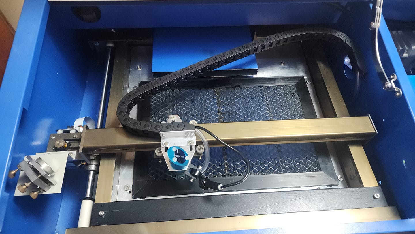Customer photo review of Cloudray K Series K40  CO2 Laser Head