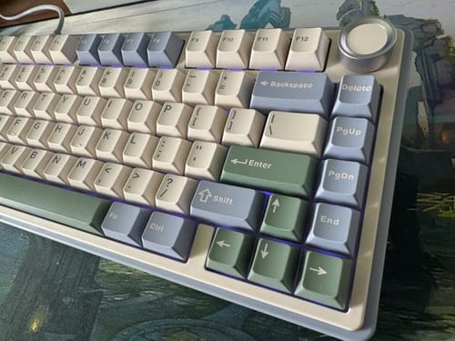 Customer photo review of AULA F99 Pro