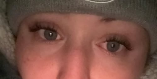 Customer photo review of LASH BOSS STARTER KIT (8mm-13mm)