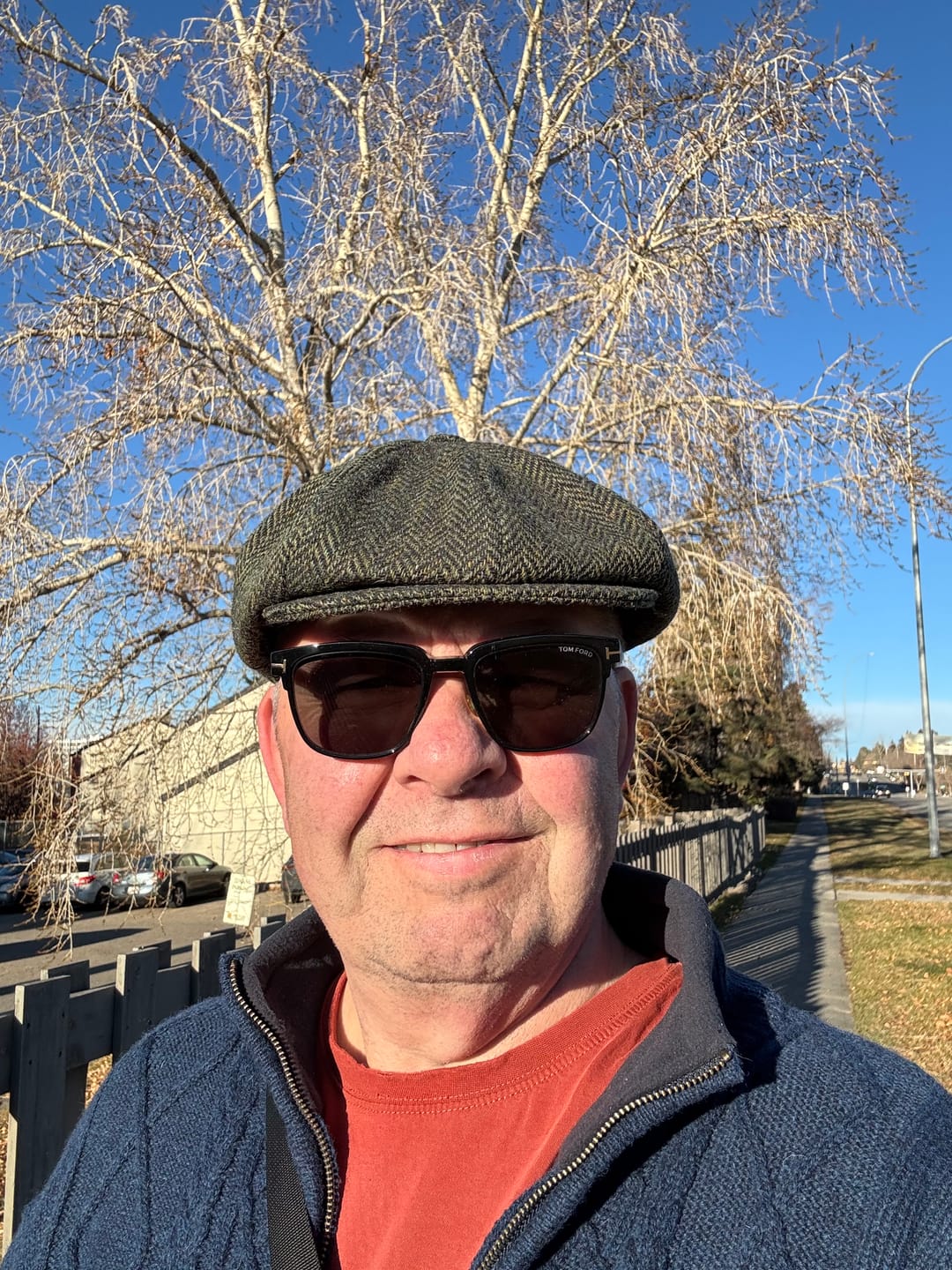 Customer photo review of Connery Cap Tweed