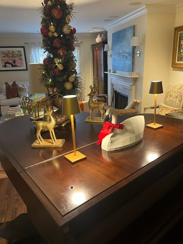 Customer photo review of Florence - Italian Designer Lamp