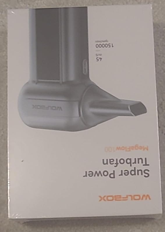 Customer photo review of WOLFBOX MF100 Compressed Air Duster - Super Power Electric Air Duster