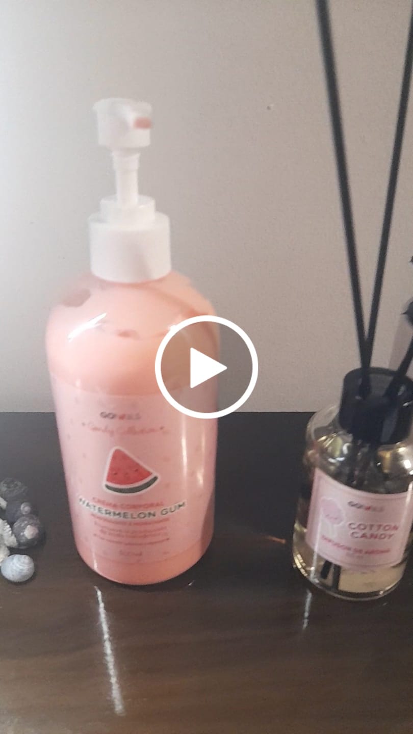 Customer video review of Difusor de Aroma - Cotton Candy 110 ml