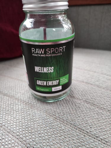 Customer photo review of Greens Alkalising Multi Nutrient Capsules