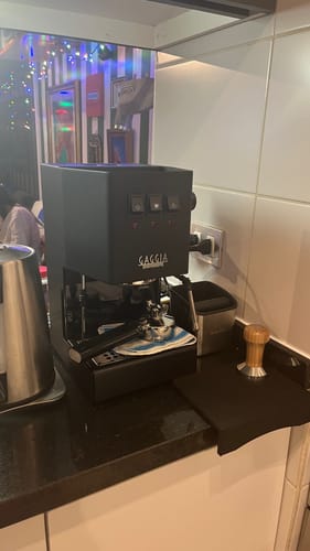 Customer photo review of Gaggia Classic Color Vibes Evo  NEGRA