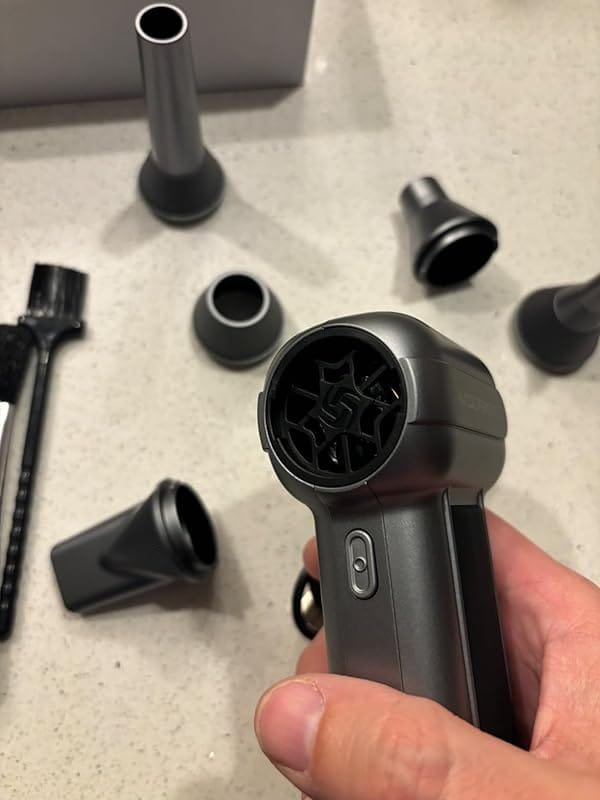 Customer photo review of WOLFBOX MF100 Compressed Air Duster - Super Power Electric Air Duster