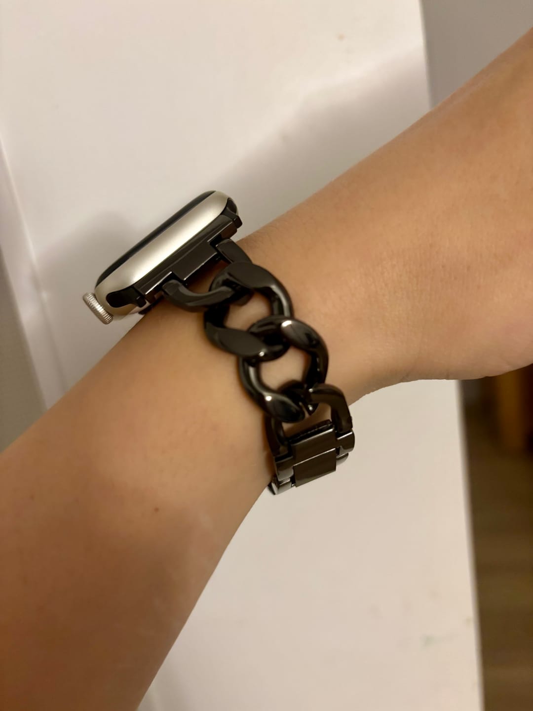 Customer photo review of NEU: Apple Watch Metallarmband "Cecile"