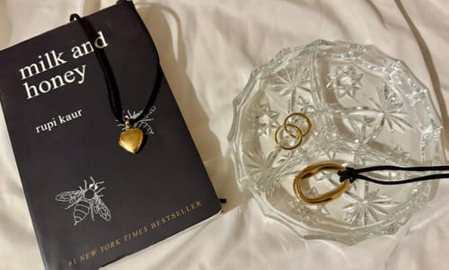 Customer photo review of Dreamy Necklace - Gold