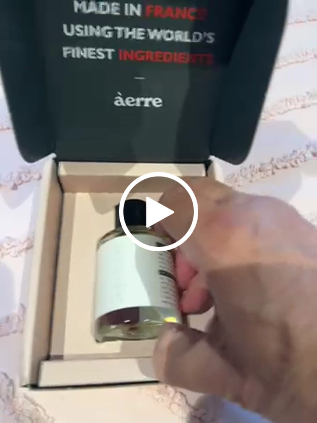 Customer video review of Nightfall