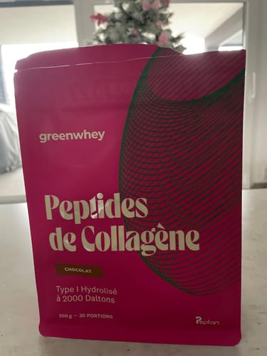 Customer photo review of Peptides de Collagène PEPTAN®