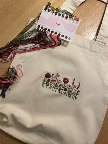 Customer photo review of DIY Stickset - Flowery Meadow