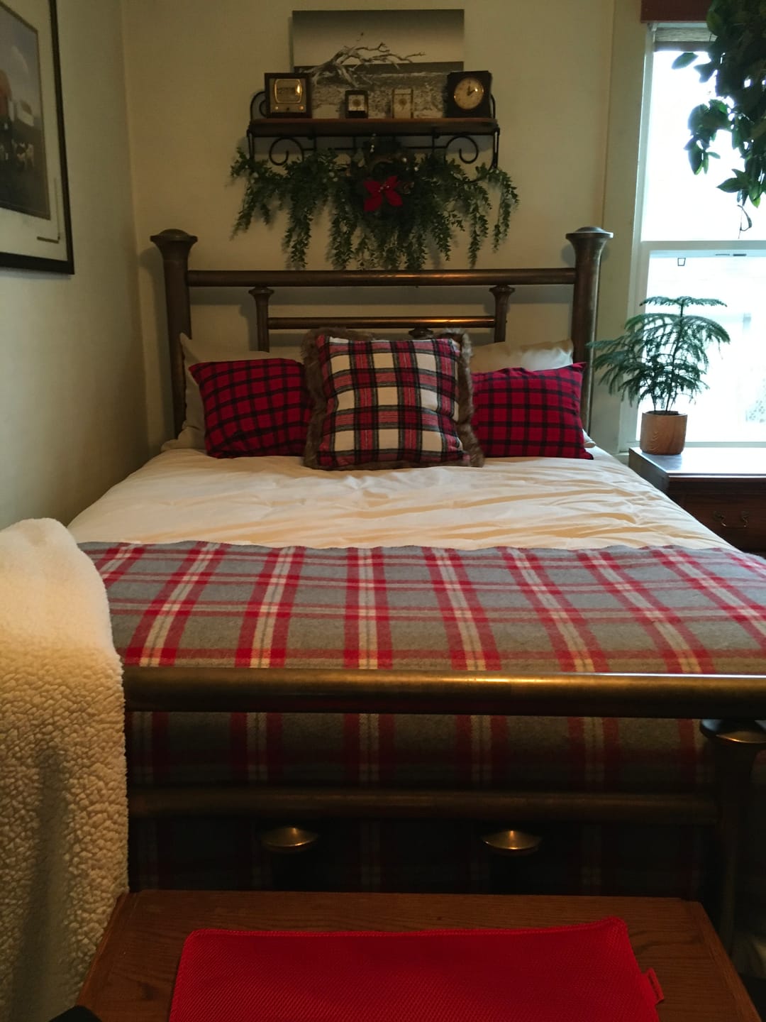 Customer photo review of Wool Mattress Topper
