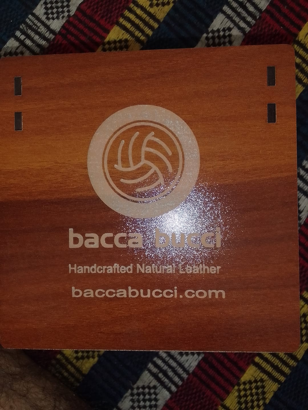 Customer photo review of Bacca Bucci Men's Genuine Leather Jeans Belt