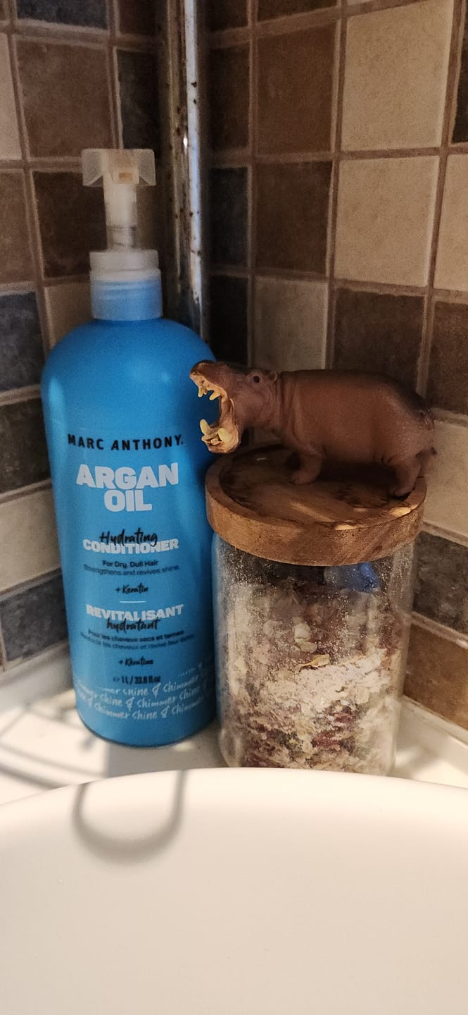 Customer photo review of Mountain Fog - Deep Sleep & Muscle Relief
