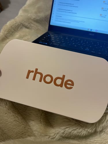 Customer photo review of birthday duo -  Pocket Blush + Peptide Lip Tint