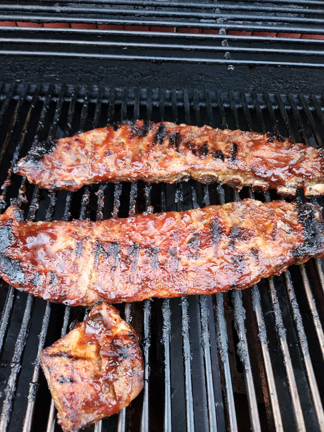 Customer photo review of PORK RIBS (3-PACK)