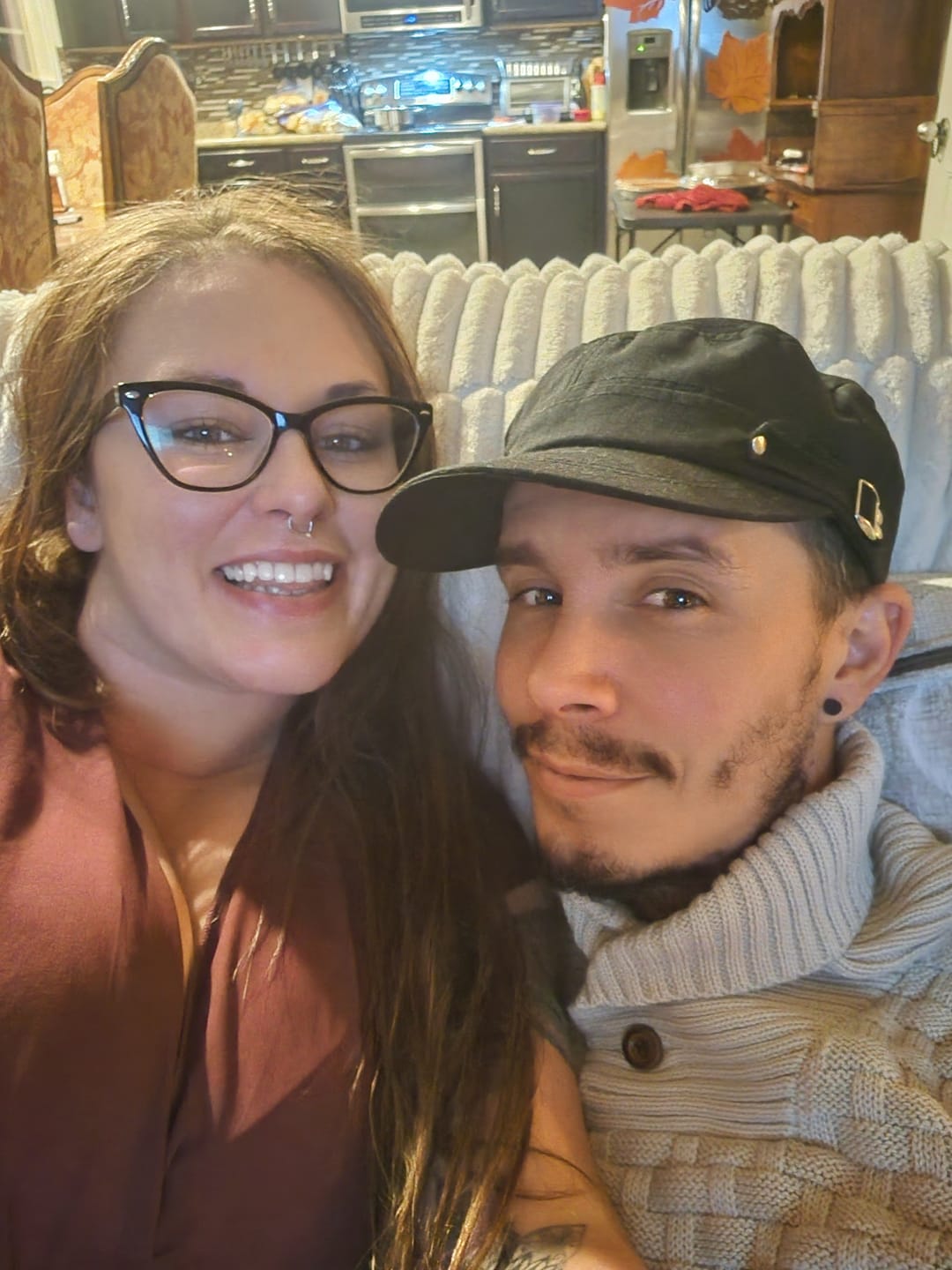 Customer photo review of Cozy-Rib Pullover (7 Designs)