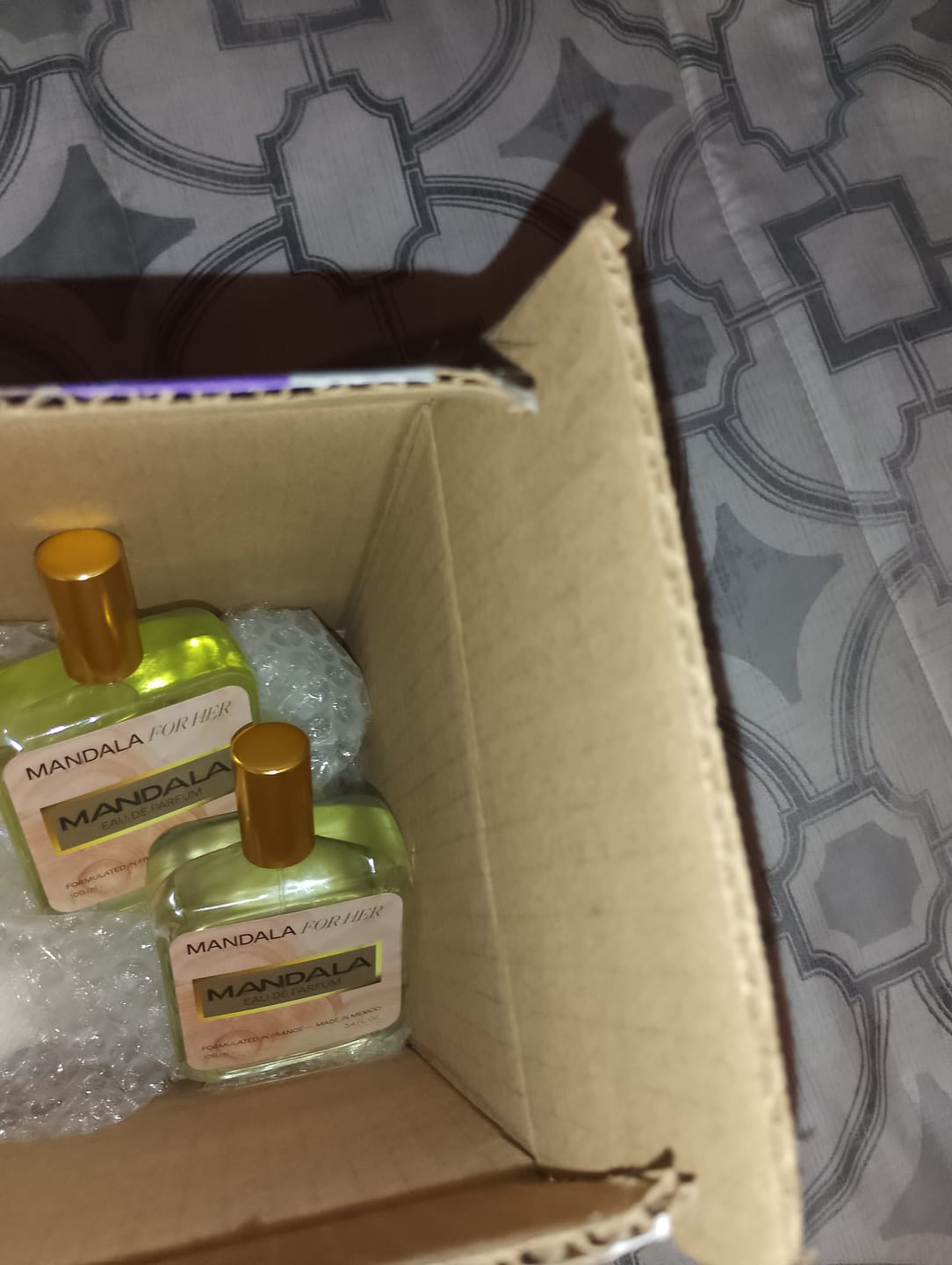 Customer photo review of Freedom Essence - Inspirado en LIBRE de YSL 100ml
