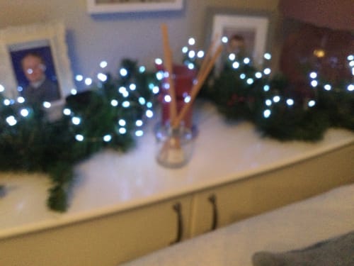 Customer photo review of Lime, Basil & Mandarin Reed Diffuser