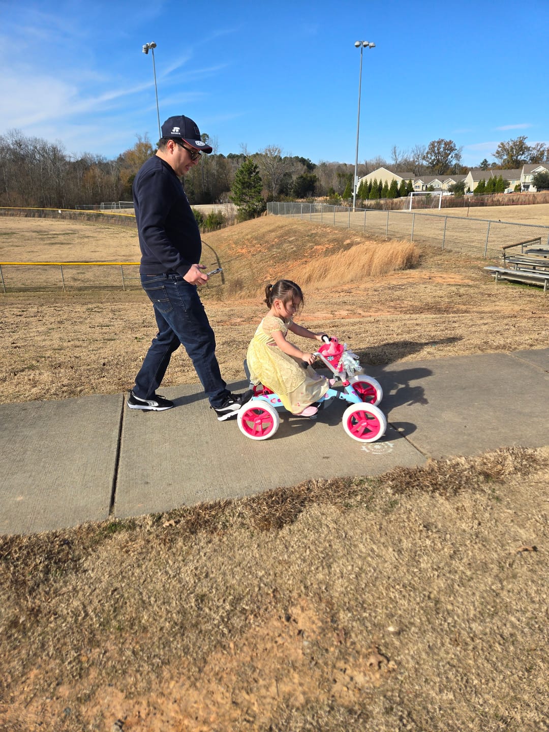 Customer photo review of BERG Buzzy
