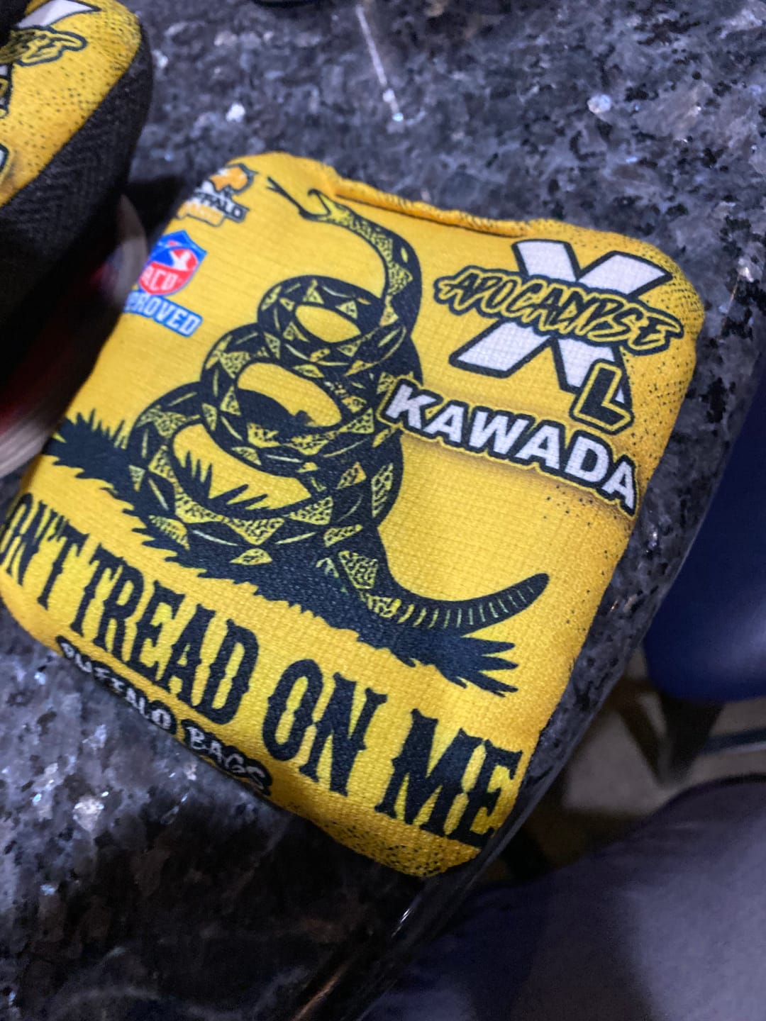 Customer photo review of Don’t Tread on Me - All Series