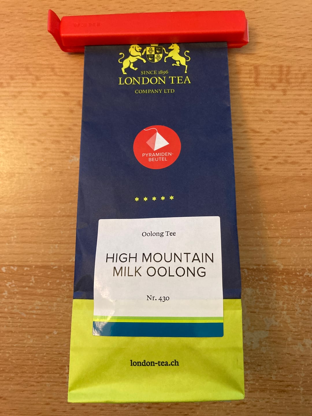 Customer photo review of High Mountain Milk Oolong