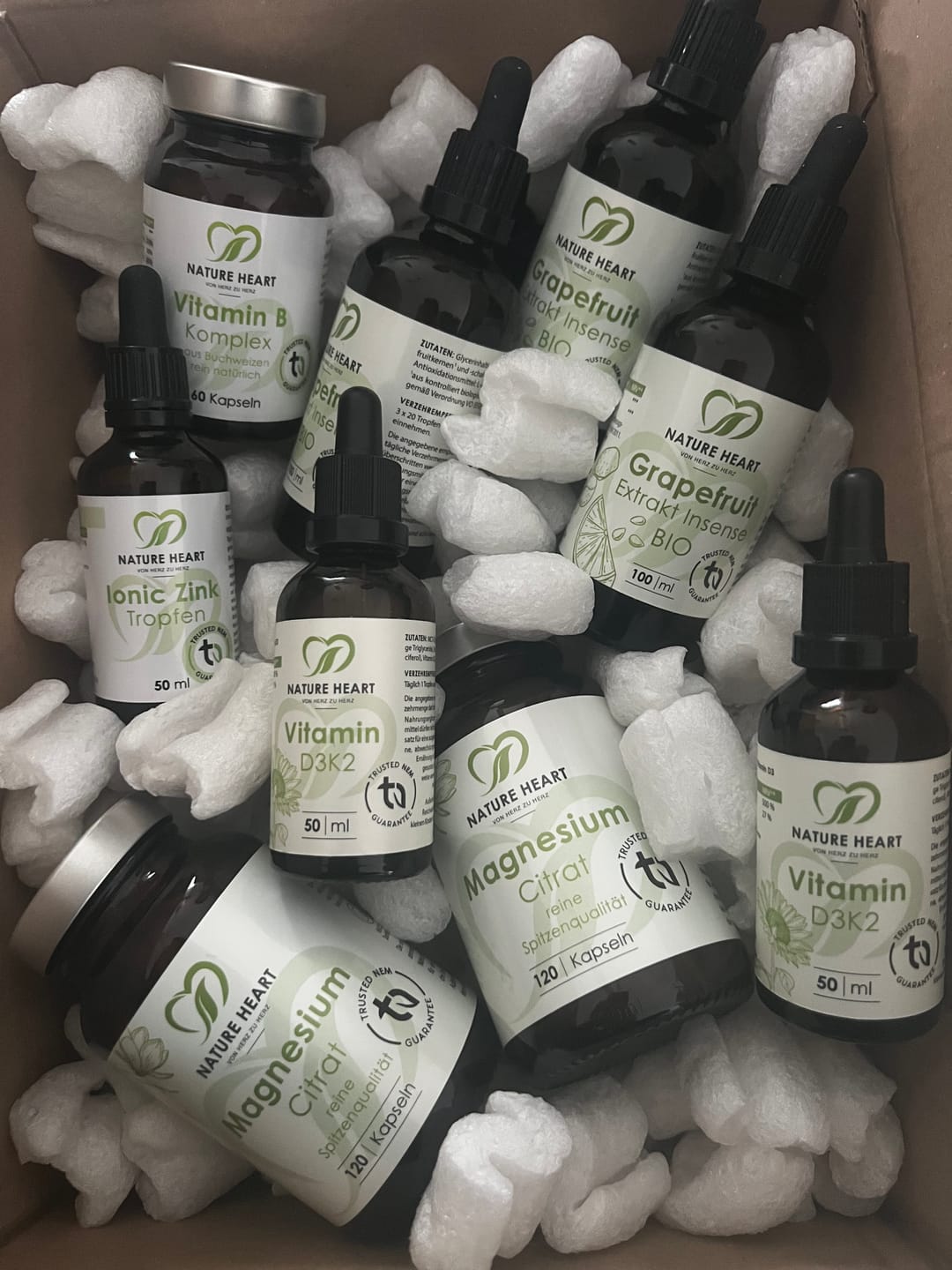 Customer photo review of Grapefruit Extrakt Intense BIO