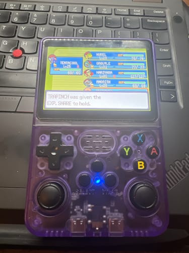 Customer photo review of MovieHub™ - RetroX GamerBoy Pro