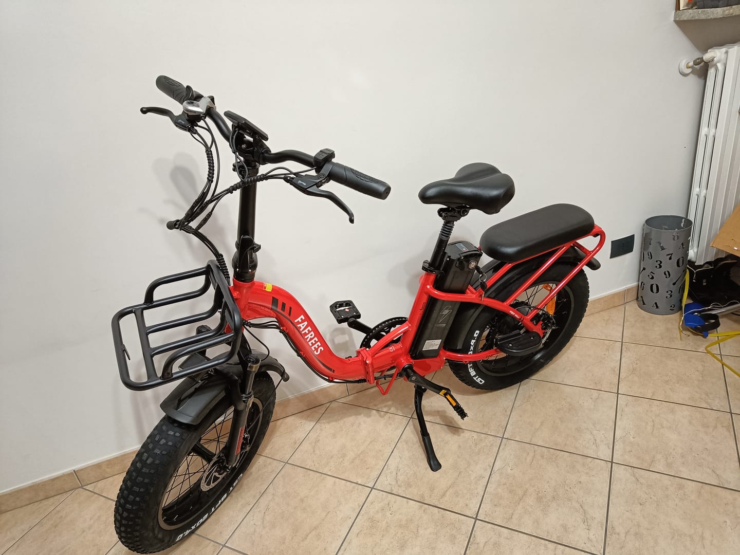 Customer photo review of Fafrees F20 Max