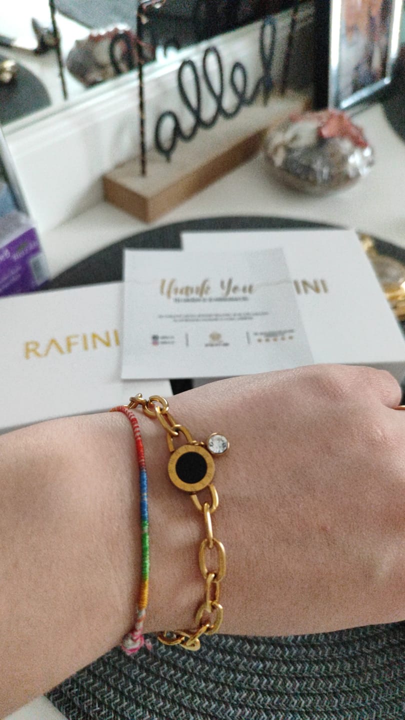 Customer photo review of Bratara Aurie Eterna