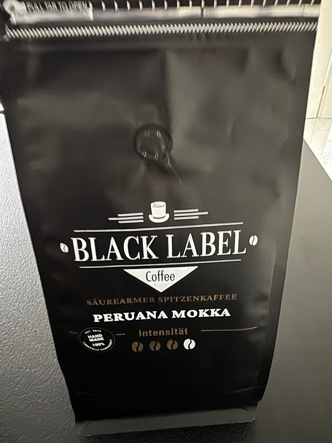 Customer photo review of Peruana Mokka Kräftiger Blend