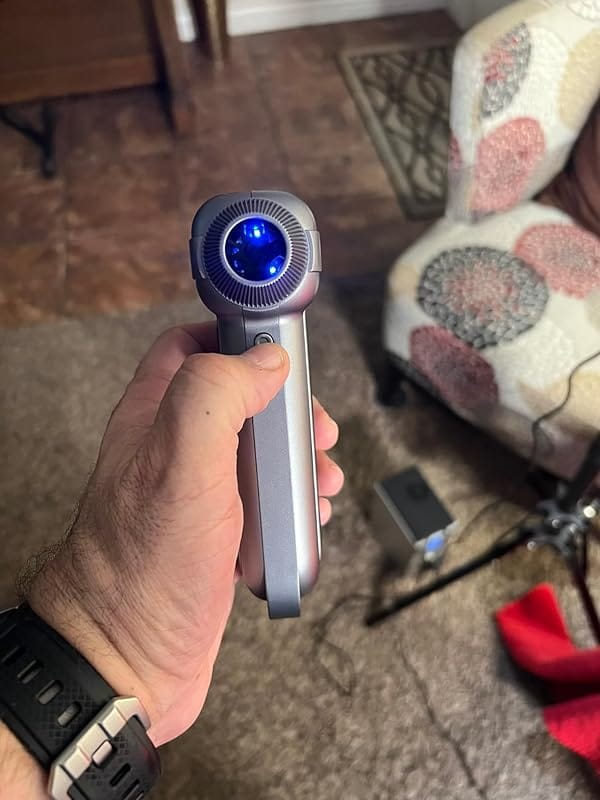 Customer photo review of WOLFBOX MF100 Compressed Air Duster - Super Power Electric Air Duster