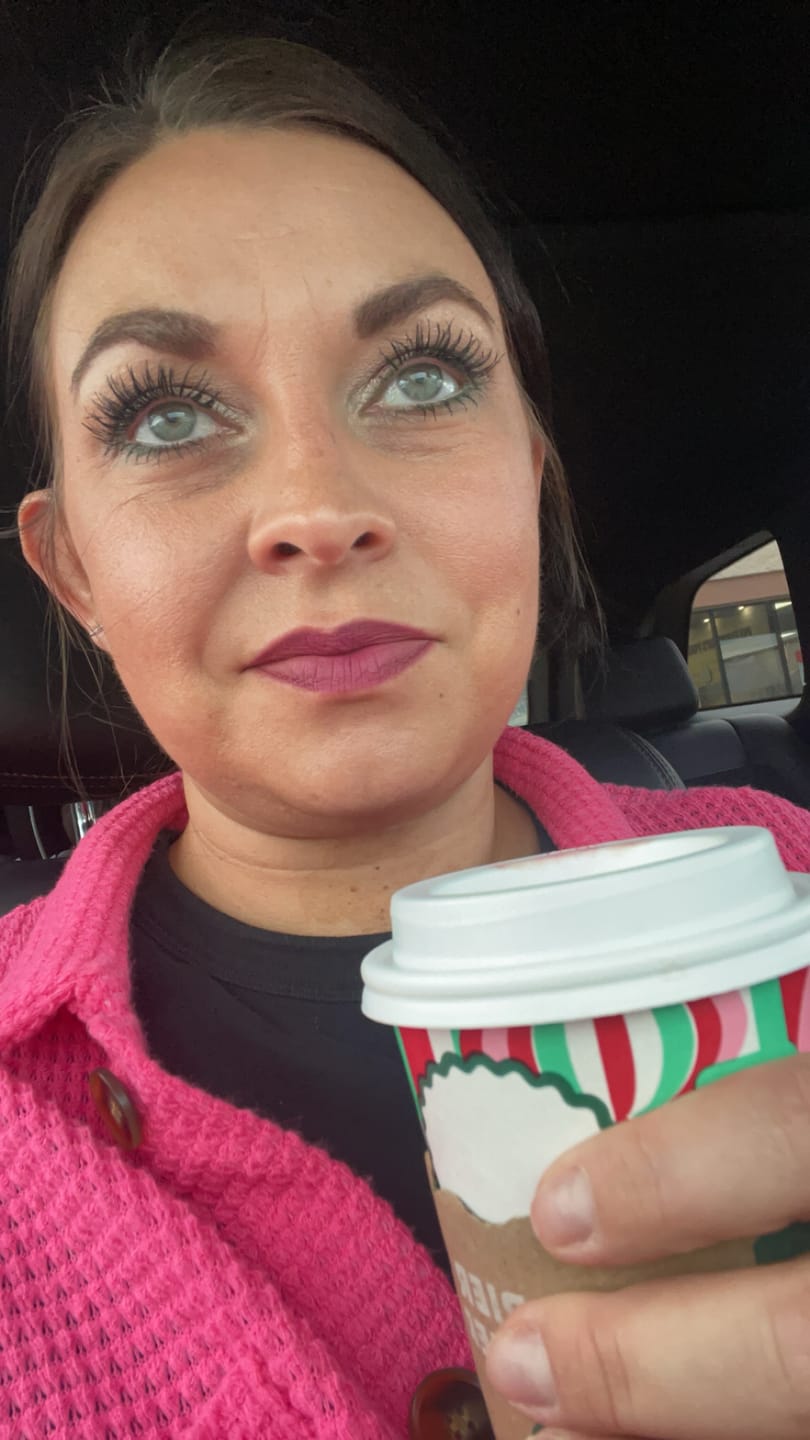 Customer photo review of Everlasting Growth Serum Mascara