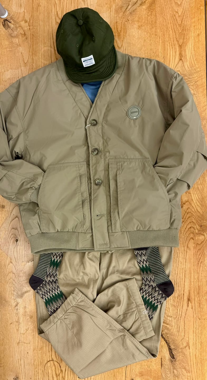 Customer photo review of アメカジ定番　ツバ調整可能フリップキャップ