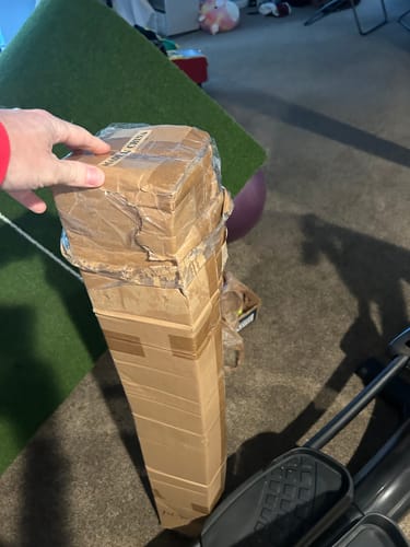 Customer photo review of Replacement Parts Set for Golf Net Pro