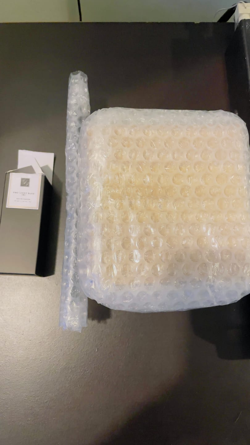 Customer photo review of Mi Amore PREMIUM REED DIFFUSER 150ML