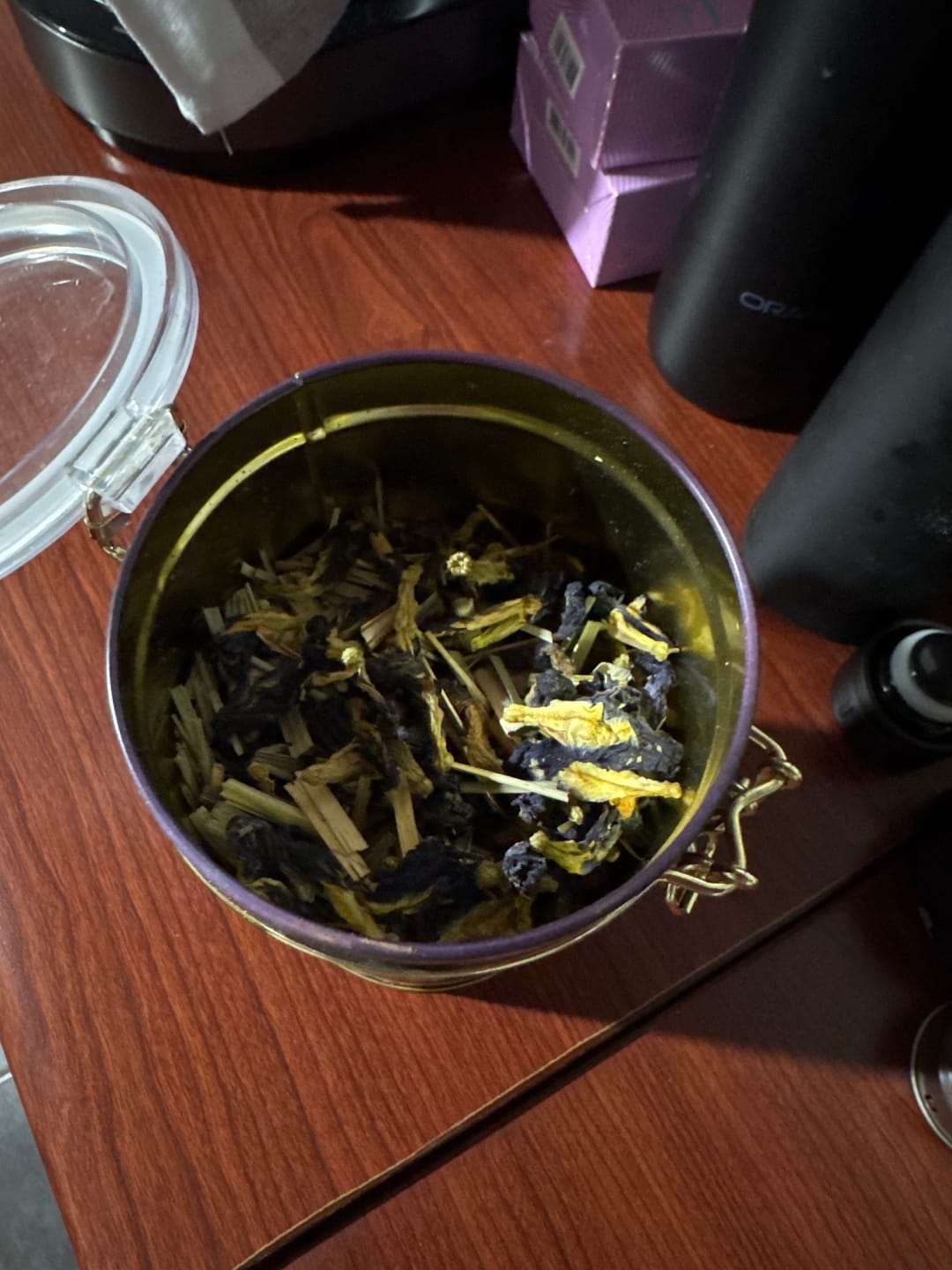 Customer photo review of Bella Luna - Té Azul