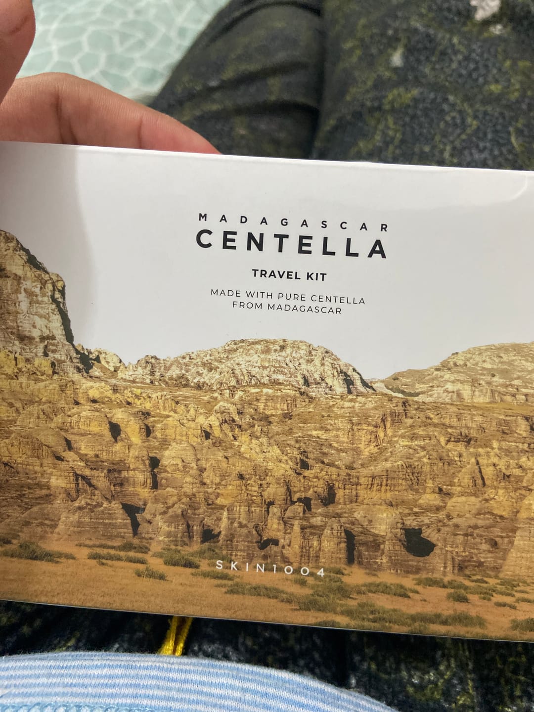 Customer photo review of SKIN1004 - Madagascar Centella Travel Kit | Kit Hidratante y Calmante