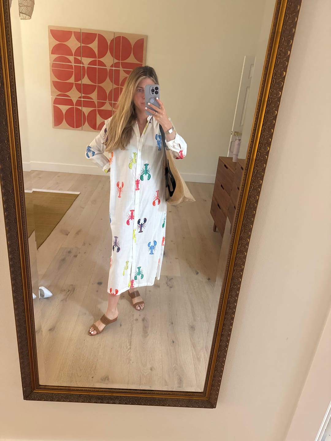 Customer photo review of Dress Amina