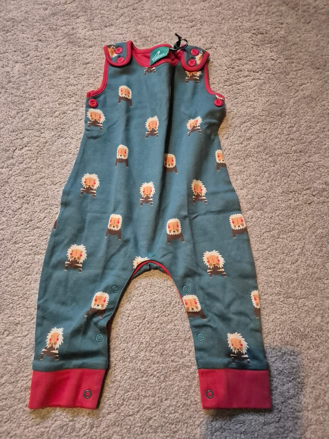 Customer photo review of Mountain Lions Everyday Dungarees