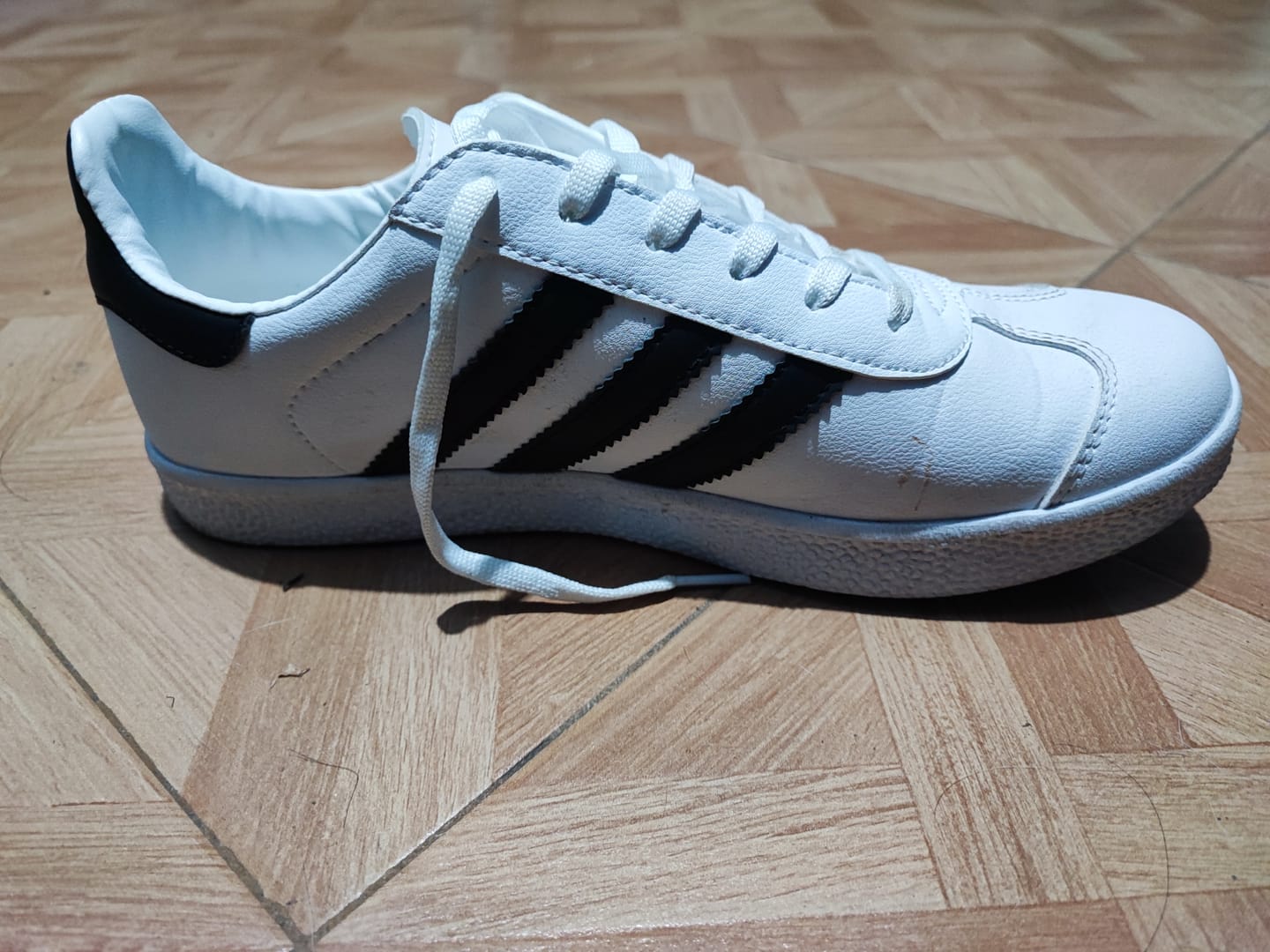 Customer photo review of Tenis Dunk Niebla Blanco Niebla