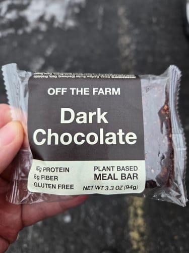 Customer photo review of Meal Bar Sample Pack - Box of 12