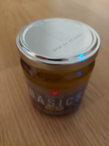 Customer photo review of Bio Haselnussmus 250g
