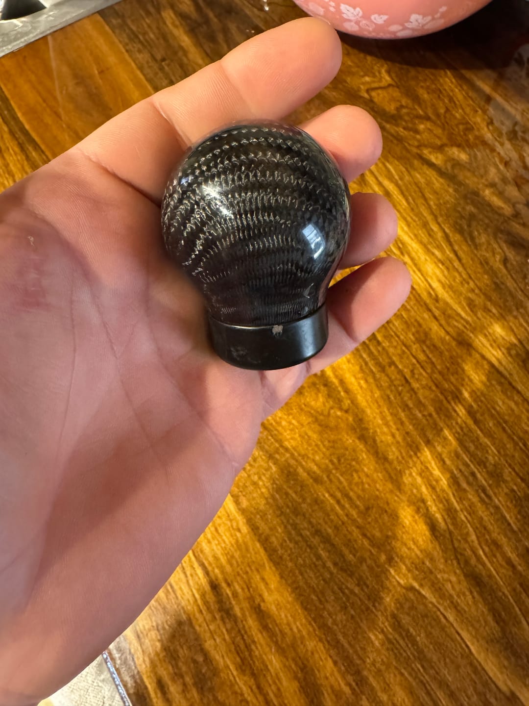Customer photo review of Damaged Shift Knobs