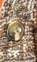 Customer photo review of Hemline Marble Effect Buttons