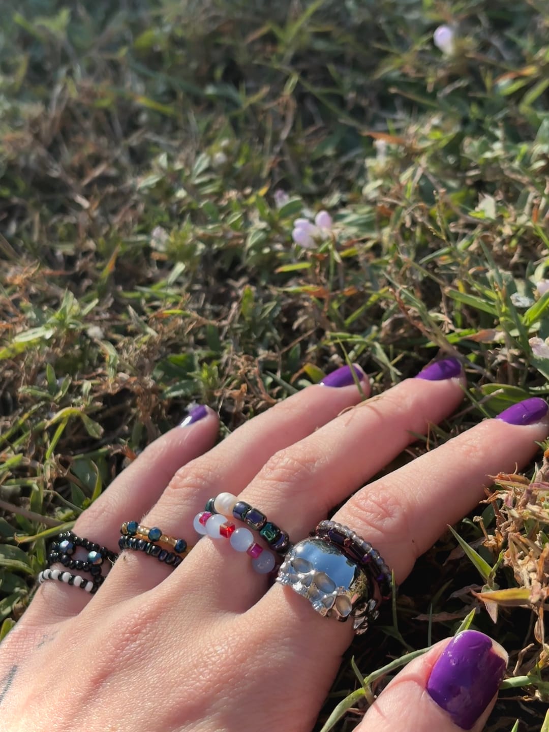 Customer photo review of TRIPLE THREAT RING