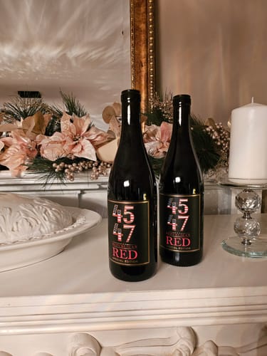 Customer photo review of Pinot Noir '45 + 47'