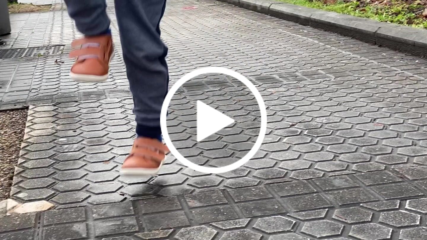 Customer video review of Niños Ivy - Barefoot De Ocio